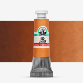 Old Holland Watercolour 6ml tube A349-Red umber