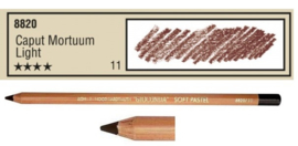 11-Pastelpotlood  L.caput mortuum (Koh-I-Noor)