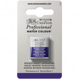 W&N Pro Water Colour ½ nap Winsor Violet (dioxazine) S.1
