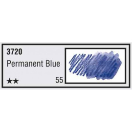 Koh-I-Noor Aquarelpotlood No.55 Permanent blue