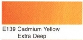 E139- Cadmium yellow ex.deep (OH watercolour 6ml tube)