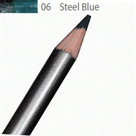 Derwent Graphitint Pencil  06 STEEL BLEU