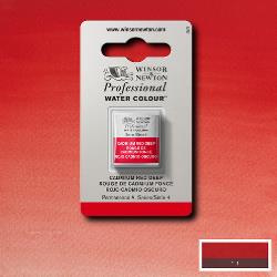 W&N Pro Water Colour ½ nap Cadmium Red Deep S.4