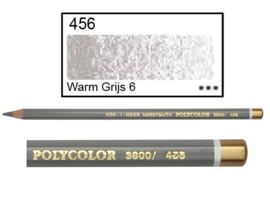 KIN-Polycolor nr.456 warm grijs 6