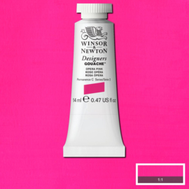 W&N Designers Gouache Opera Pink  440-serie 2