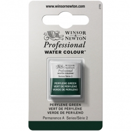 W&N Pro Water Colour ½ nap Perylene Green S.2