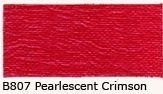 B-807 Pearlescent Crimson Acrylverf 60 ml