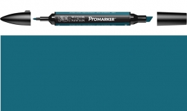 W&N ProMarker C824-Petrol bleu