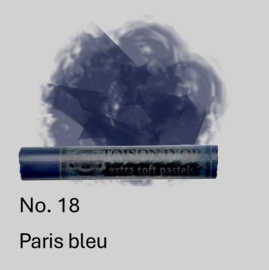 Koh-I-Noor Extra soft pastel No. 18 Paris Bleu