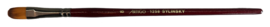 Artigo 1258 Synthetic kattentong- rode korte steel No. 8  p/st