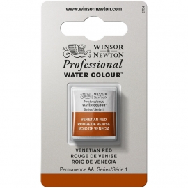 W&N Pro Water Colour ½ nap Venetian Red S.1