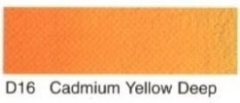 D16- Cadmium yellow deep (OH watercolour 6ml tube)