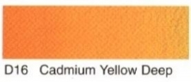 D16- Cadmium yellow deep (OH watercolour 6ml tube)