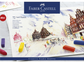 Faber Castell Creative Studio 72 halve pastels