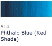 Artisan 37 ml - 514 - Phthalo Blue (Red Shade)