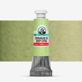 Old Holland Watercolour 6ml tube C51-Cinnabar green deep extra