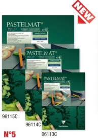 Clairefontaine Pastelmat 18x24 Groen