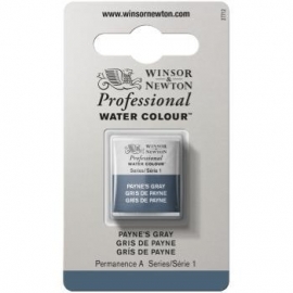 W&N Pro Water Colour ½ nap Payne's Grey S.1