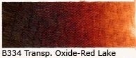 B-334 Transparent oxide-red lake 40ml