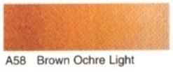 A58-Brown ochre light (OH watercolour 6ml tube)