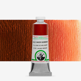 Old Holland olieverf  A-60 Yellow ochre burnt 40ml