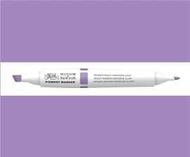 W&N Pigment marker Winsor violet dioxazine Light  035