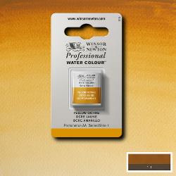 W&N Pro Water Colour ½ nap Yellow Ochre S1