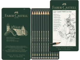 Faber Castell 9000 Artset