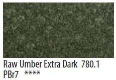 Panpastel Raw Umber Extra Dark 780.1