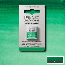 W&N Pro Water Colour ½ nap Winsor Green ( Yellow shade) S.1