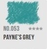 CAP-pastel Payne's grey 053