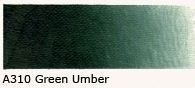 A-310 Green umber 40ml