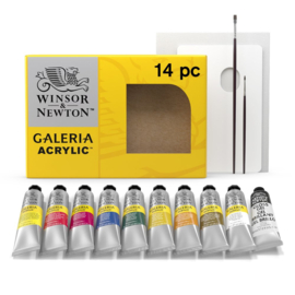 Winsor & Newton Galeria Acrylic Pianting set