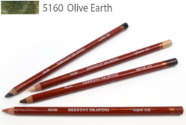 Derwent Drawing Pencil  Olive Earth