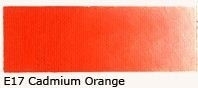 E-17 Cadmium orange 40 ml