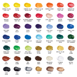Liquitex Basic Acrylverf set 48 x 22 ml