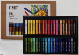 CMI Aqua Oil pastels 36