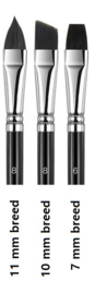 MusBrush Penseelset  M20~Set No.2 ( 3 -delig)