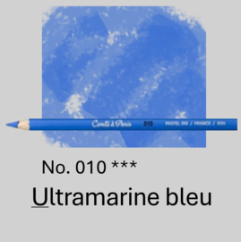 Conté à Paris Pastelpotlood Ultramarine bleu 010