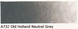 A-732 O.H. Neutral Grey Acrylverf 60 ml
