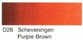 D26- Sch. purple brown (OH watercolour 6ml tube)
