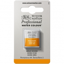 W&N Pro Water Colour ½ nap Gold Ochre S.2