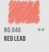 CAP-pastel potlood Red Lead 040
