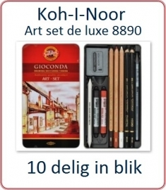 K-I-N Art Set Luxe 10