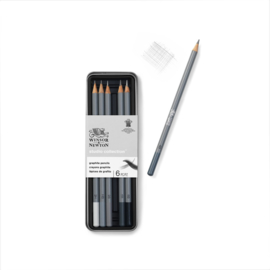 Winsor & Newton Grafietpotloden set 6