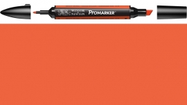 W&N ProMarker O177-Bright orange