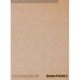 BROWN PAD no. 2. A3