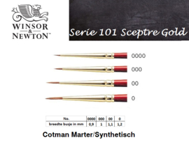 Winsor & Newton Cotman Serie 101 Sceptre Gold  p/st. (prijs vanaf)