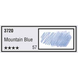 Koh-I-Noor Aquarelpotlood No.57 Mountain b,ue