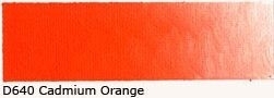 D-640 Cadmium Orange Extra Acrylverf 60 ml